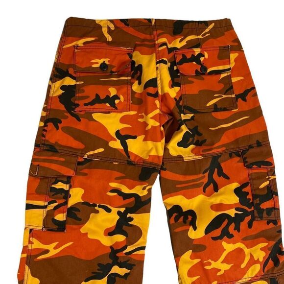 Rothco Camo Combat Army Fatigue Jogger Pants Sz XS - Picture 6 of 9